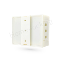 Home-Locking aansluiting voor 4 buiten panelen met ID functie.DT-1143.